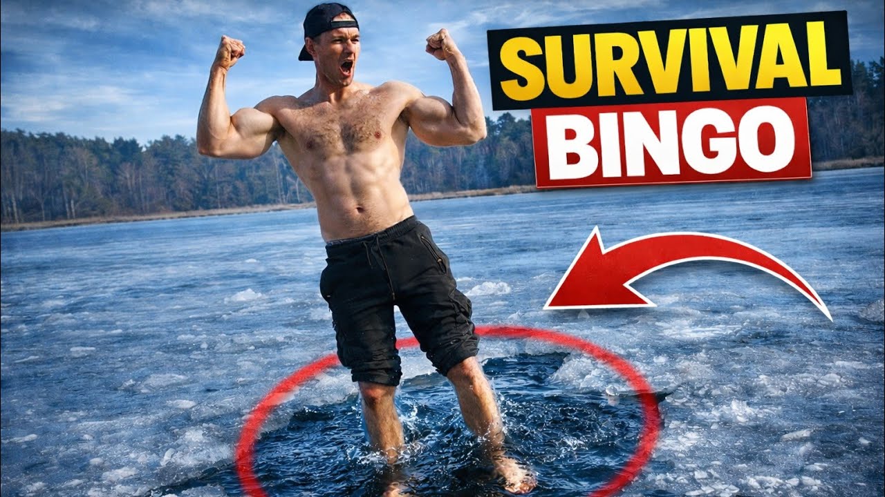 SURVIVAL BINGO &ndash; czy uda mi się wykonać wszystkie zadania? ✅