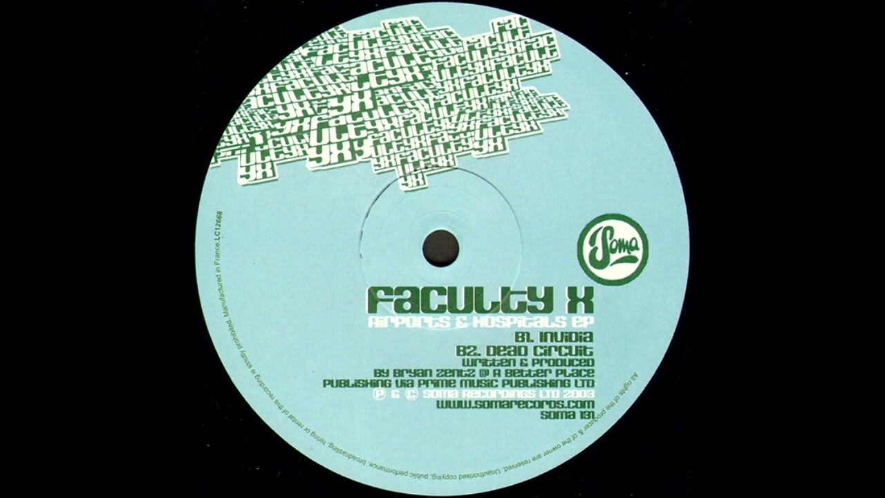 Faculty X - Invidia (-4%)