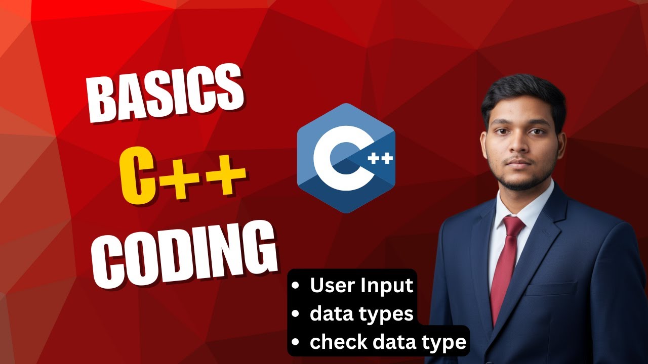 Data Types in C++ | How to take Input From user in C++ | #coding #c++ #pss