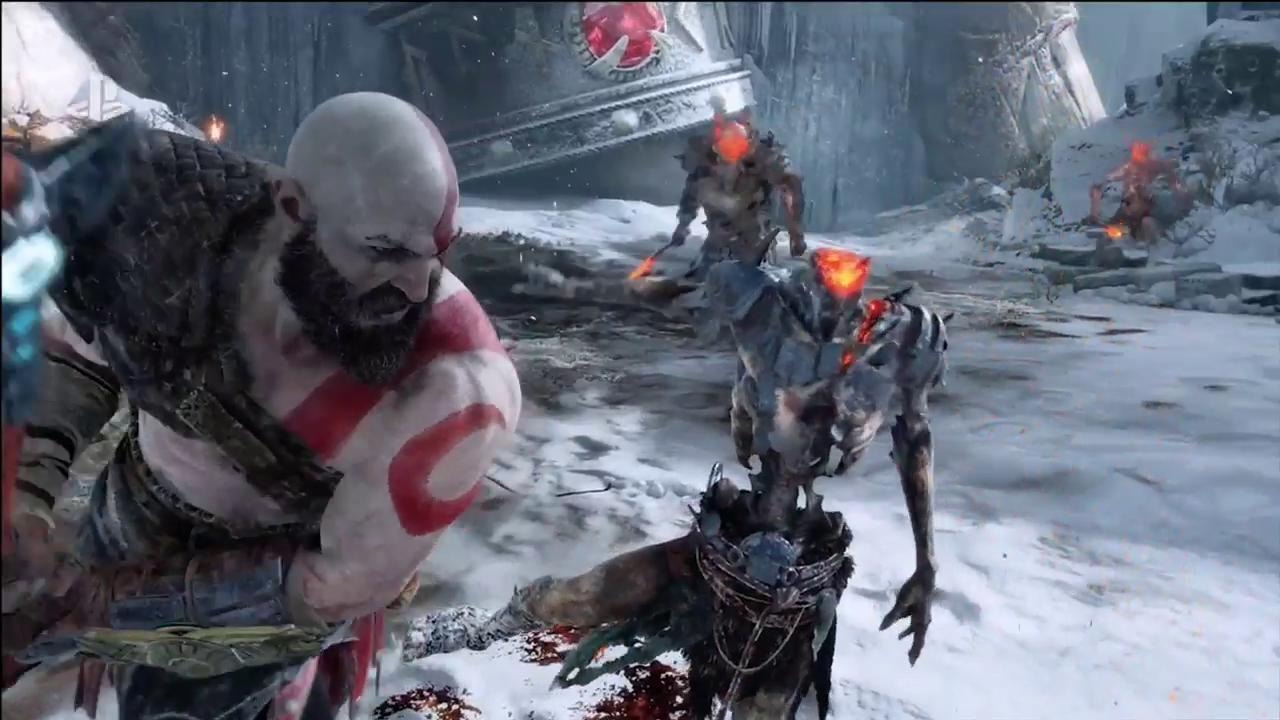 God of War E3 Gameplay Trailer - E3 2017: Sony Conference