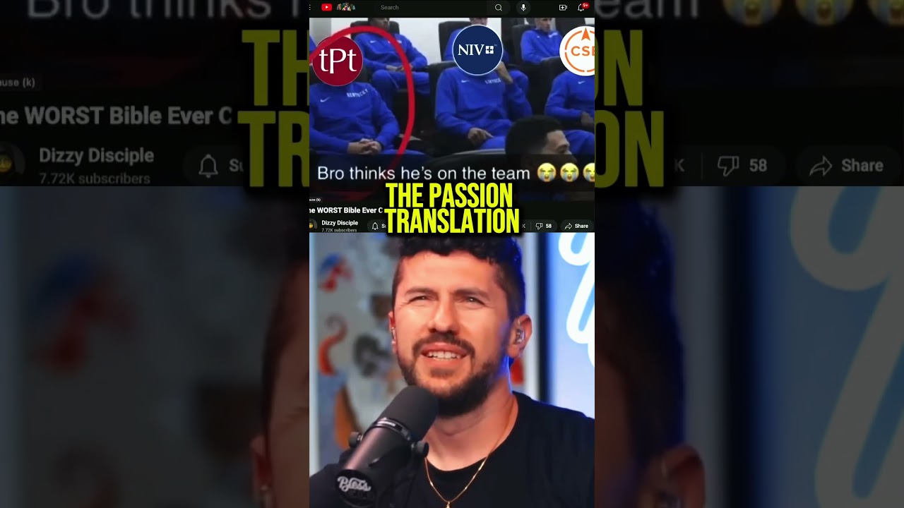 THIS Bible translation is deceiving many...