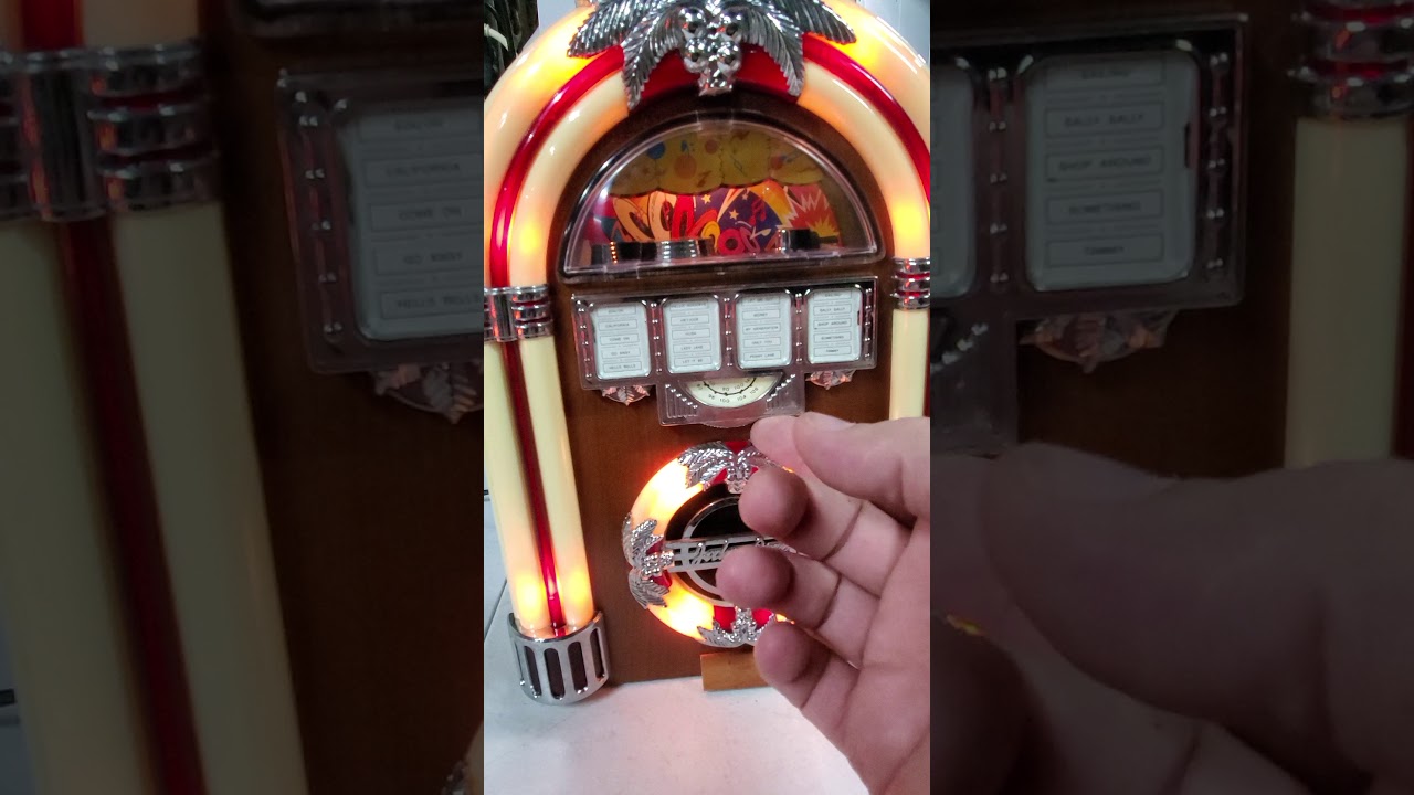 Table Top JukeBox Radio test video