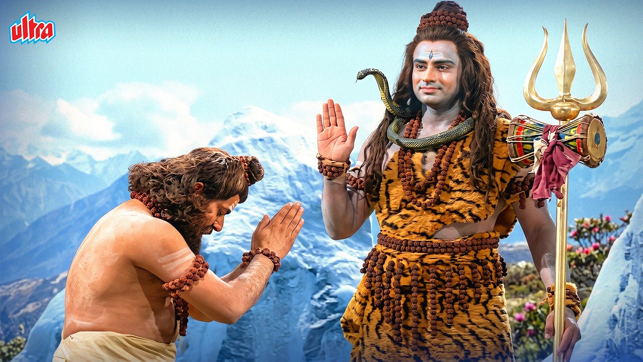 भगीरथ की तपस्या से प्रसन्न होकर भगवान शिव ने गंगा अवतरण का वर दिया | Om Namah Shivay