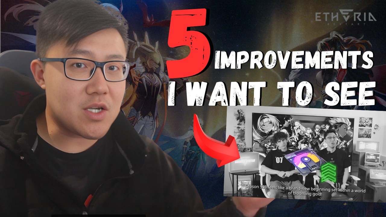 Some Things I Want To See Improved Moving Into Season SS4 And ANNIVERSARY | Etheria Restart
