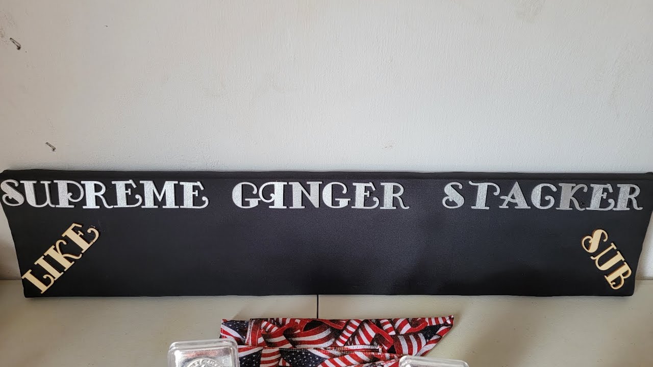 AMAZING COMMUNITY VIDEO!!! You won't want to miss this video! #stackers #silver The best #community