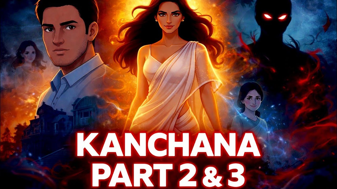 Kanchana part 2 and 3 | Bhootia Raaz aur Teen Atmon ka Khel| horror Hindi story| asli Khaniyan