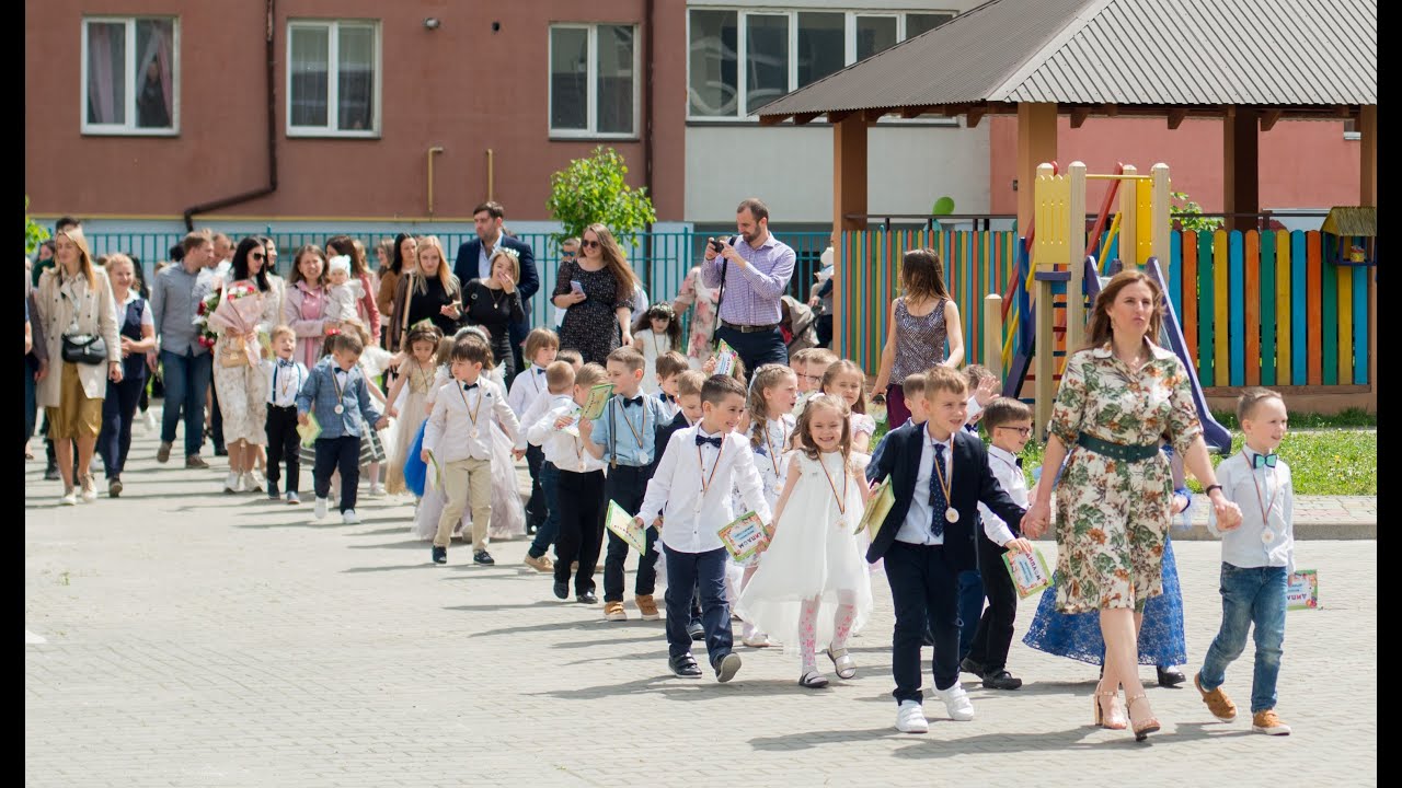 Випускний 2021 у дитячому садочку 