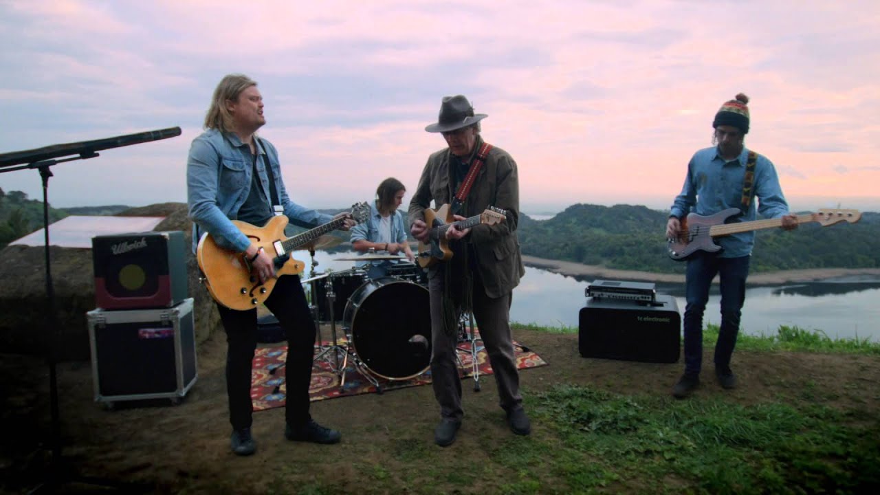 Solid Rock, Darlow featuring Shane Howard
