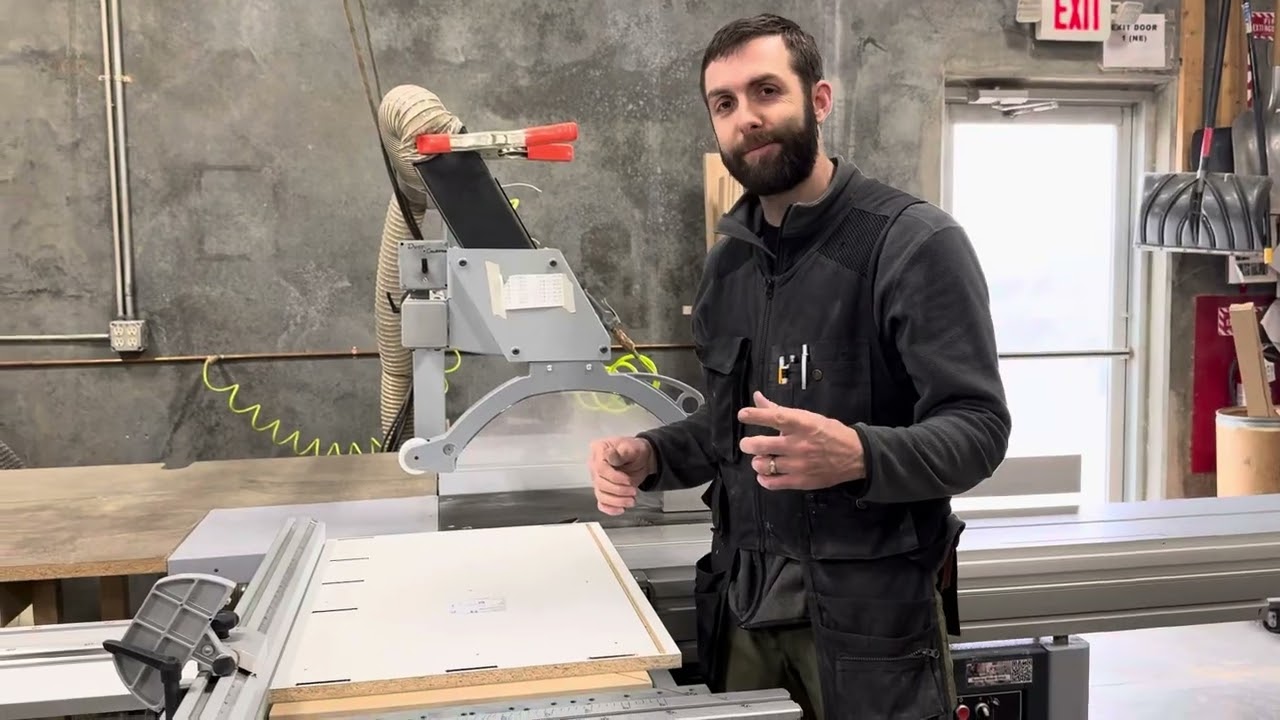 Felder Sliding Table Saw Rip Fence