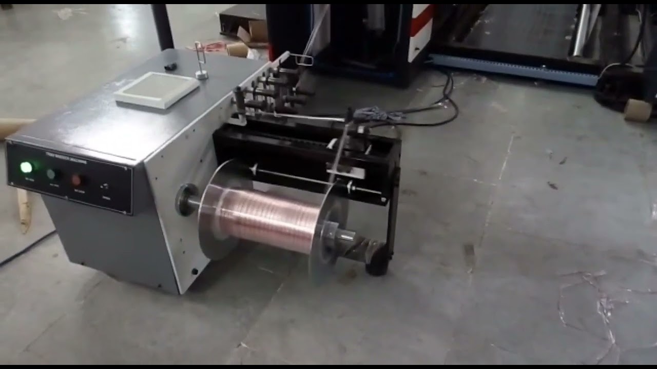 Trim Winder Machine | J&D Industries
