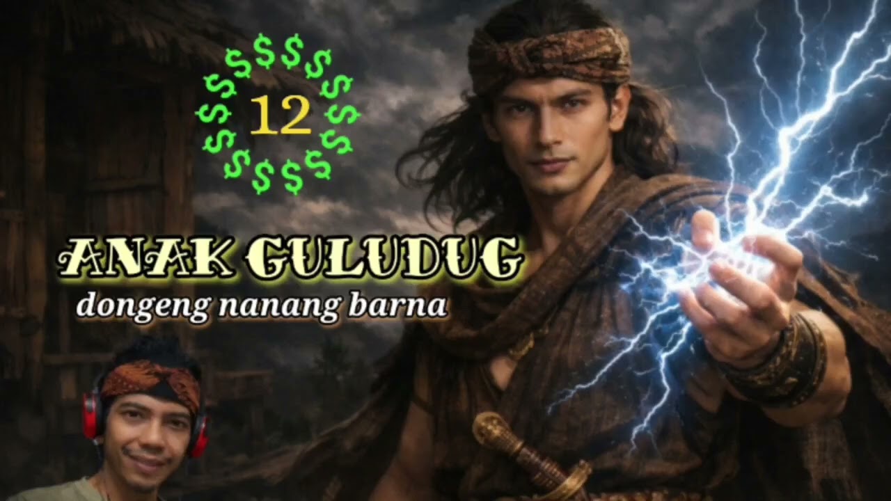 ANAK GULUDUG | dongeng NANANG BARNA eps 12