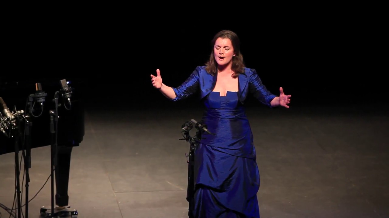 INES MORALEDA MEZZO VON EWIGER LIEBE BRAHMS