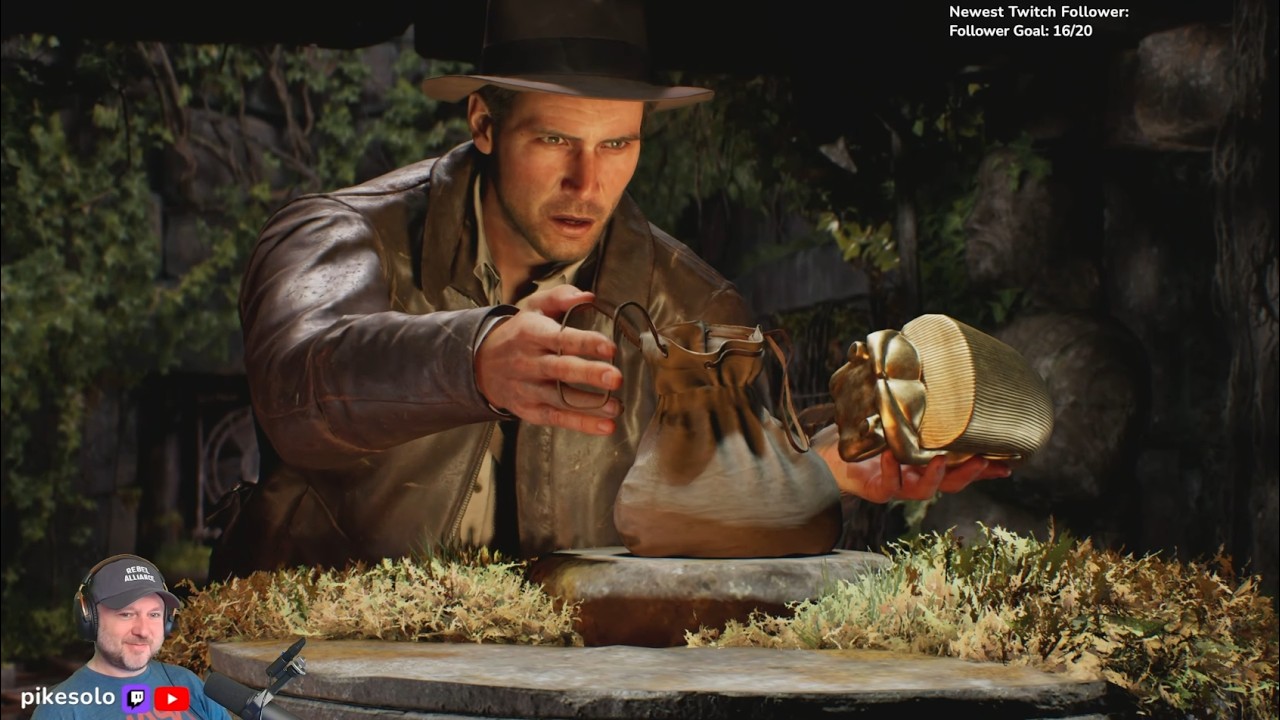 Raiders of the Lost Ark Scene | Indiana Jones and the Great Circle | Fav Game Moments