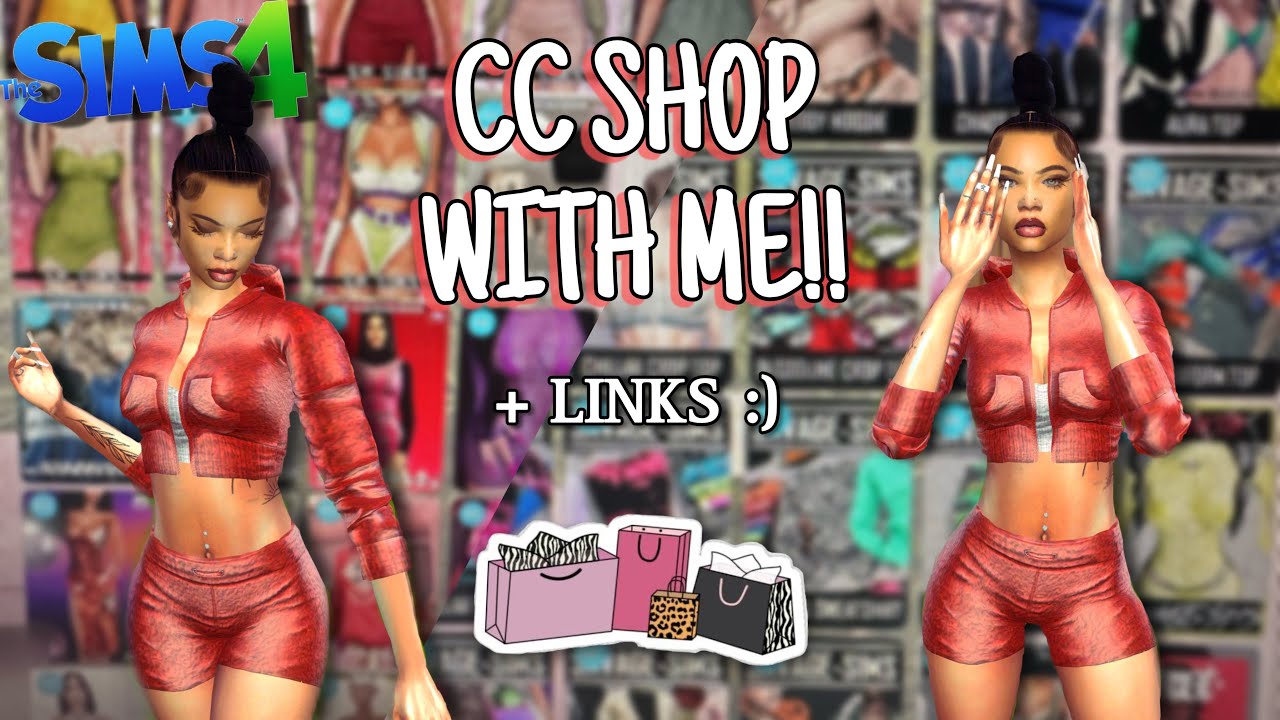i Impulsively Went CC Shopping..🫠 *to break my game even ✨MORE✨* |+ LINKS | The Sims 4