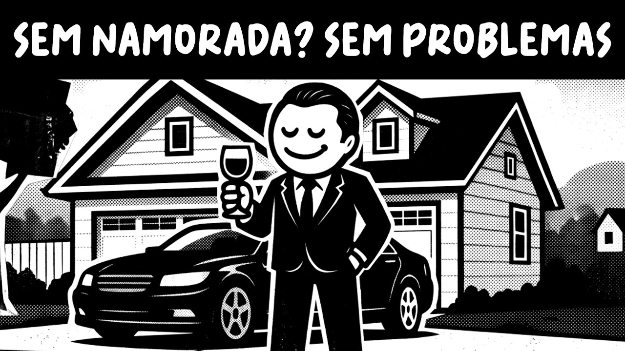 Por que os homens serão MAIS FELIZES sozinhos em 2026?
