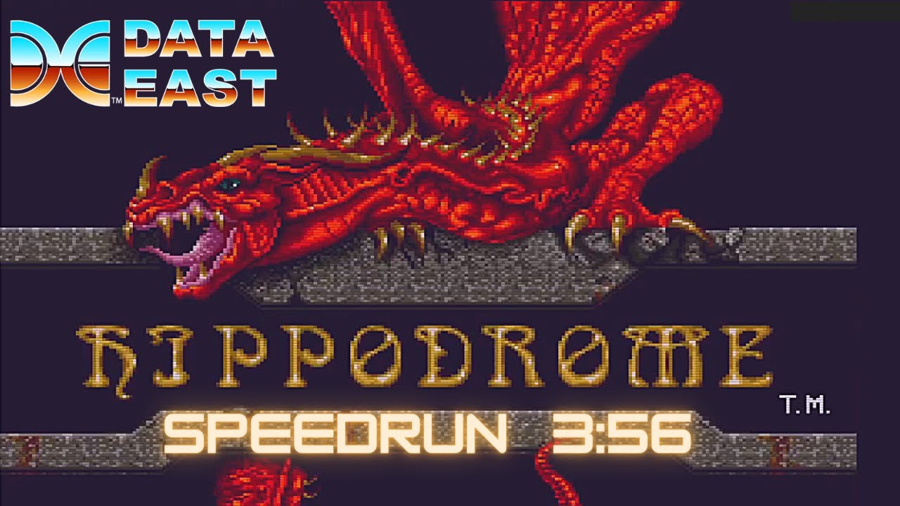 Hippodrome (Fighting Fantasy) Speedrun 3:56 [WR]