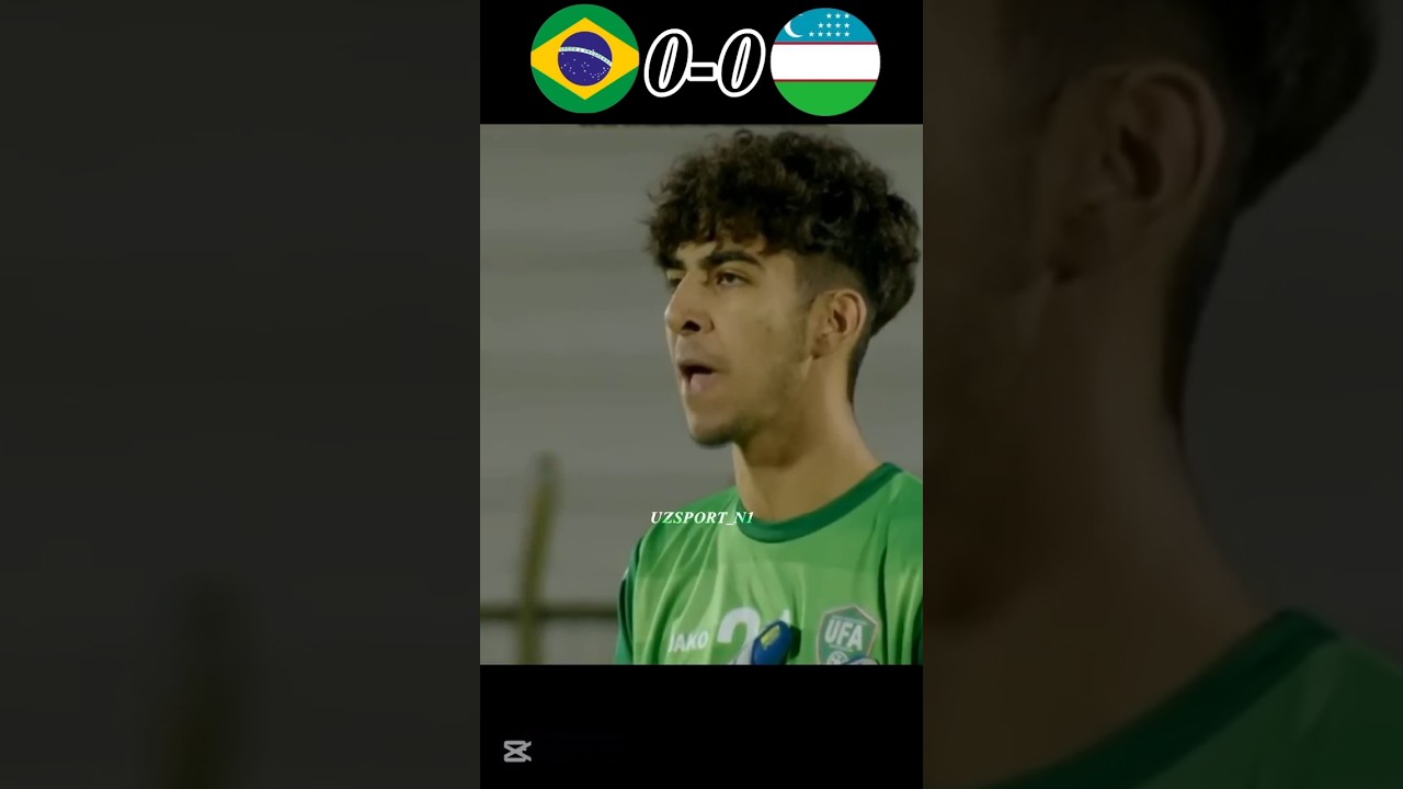 🇧🇷Brasil vs Uzbekistan🇺🇿 #uzsport #football #uzbekistan #brasil 27.12.2024