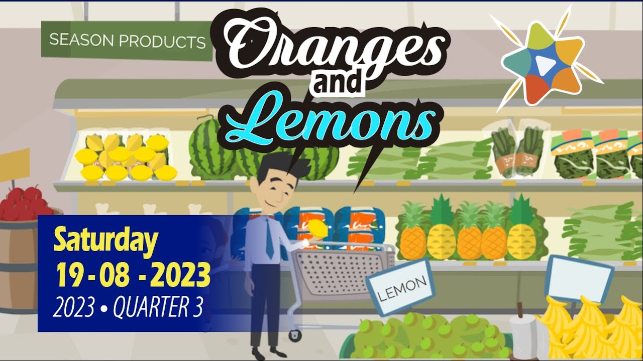 🔵Adventist Mission Children's Stories ► August 19, 2023► 🇺🇸 ◄ Oranges and Lemons