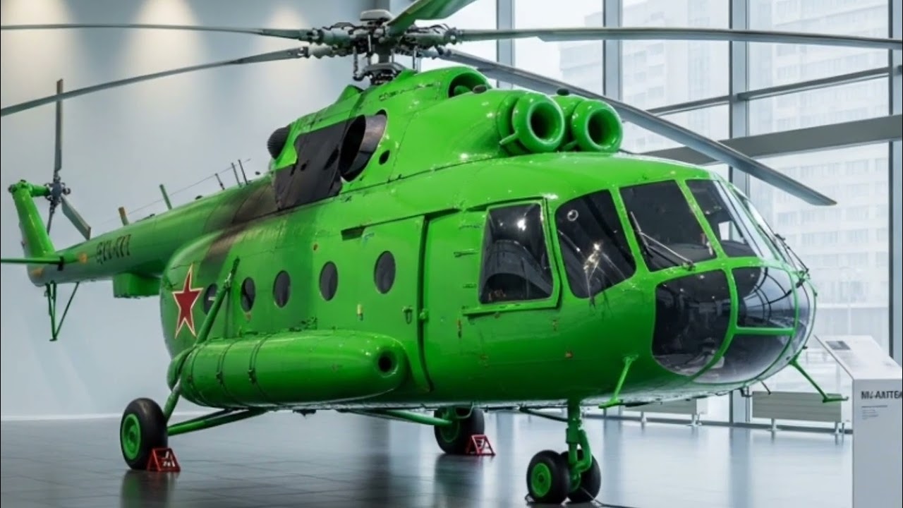 Russia’s 2025 Mi-8AMTSh Is TERRIFYING NATO – The Ultimate Flying Tank?!