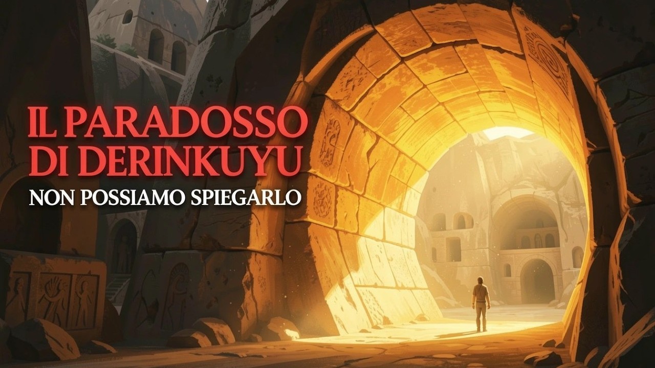 Il Paradosso di Derinkuyu: Cosa Spaventò gli Antichi fino a Scavare una Città Sotto Terra?