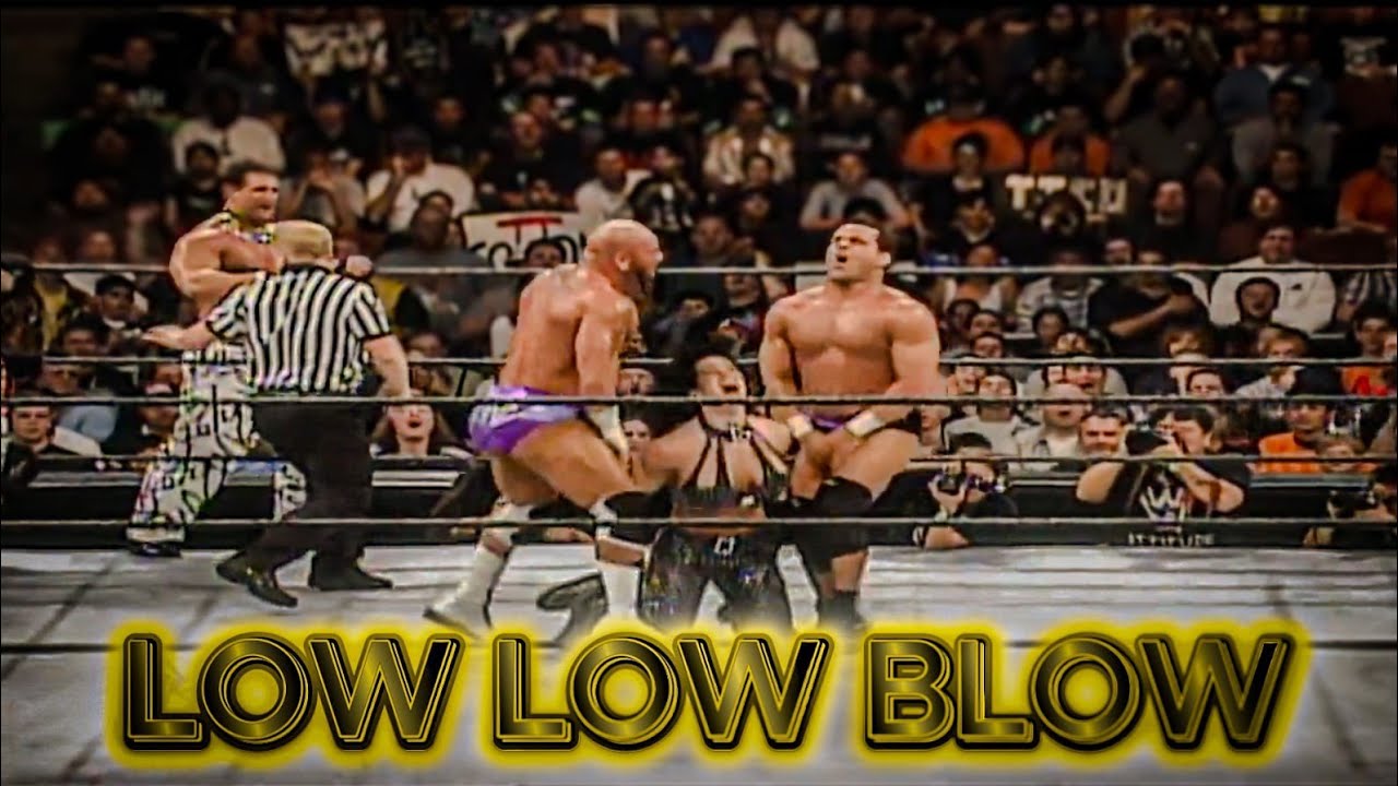 Сборник экстремальных низких ударов WWE (1995-2025) | Лучшие хиты