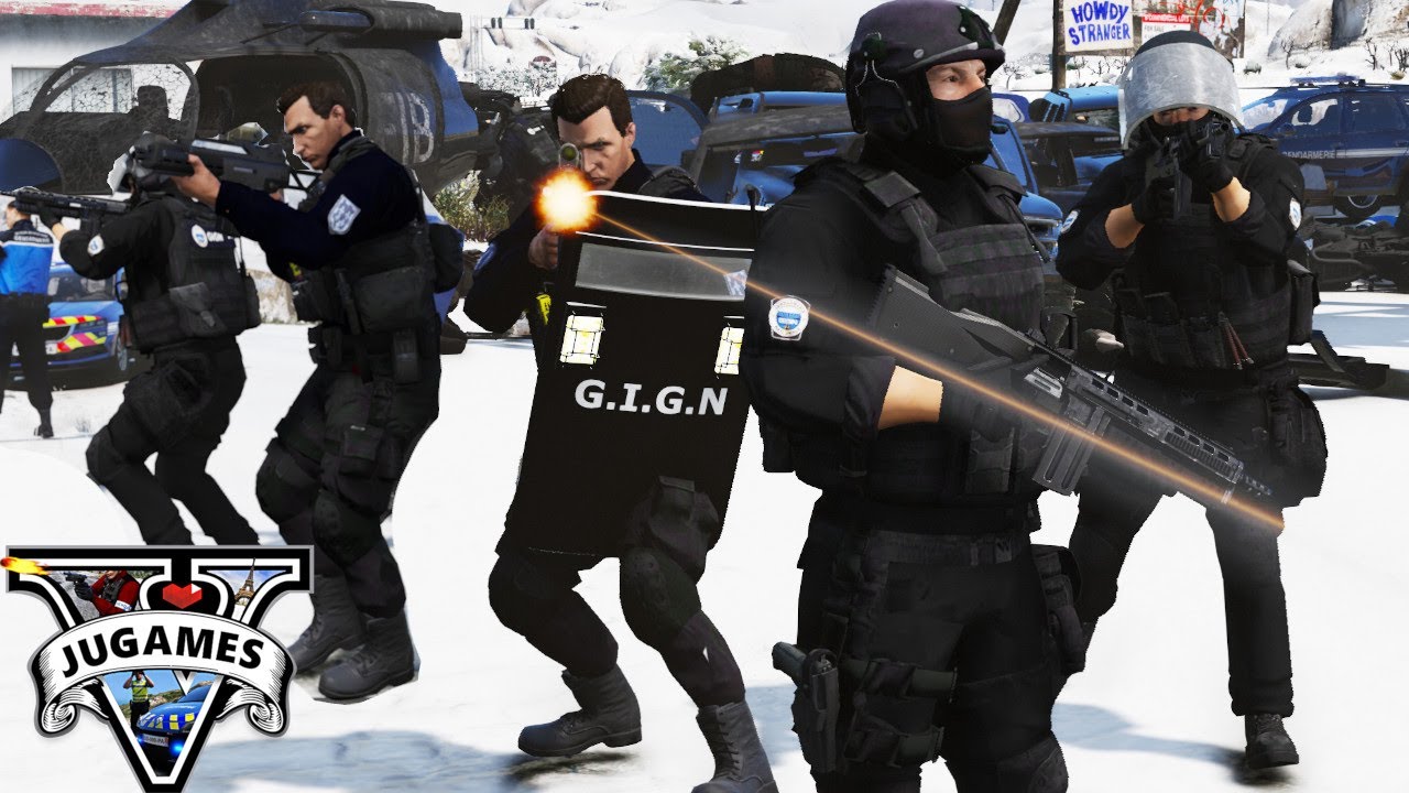 LA PLUS GROSSE FUSILLADE DE L'HISTOIRE [GTA 5 LSPDFR]