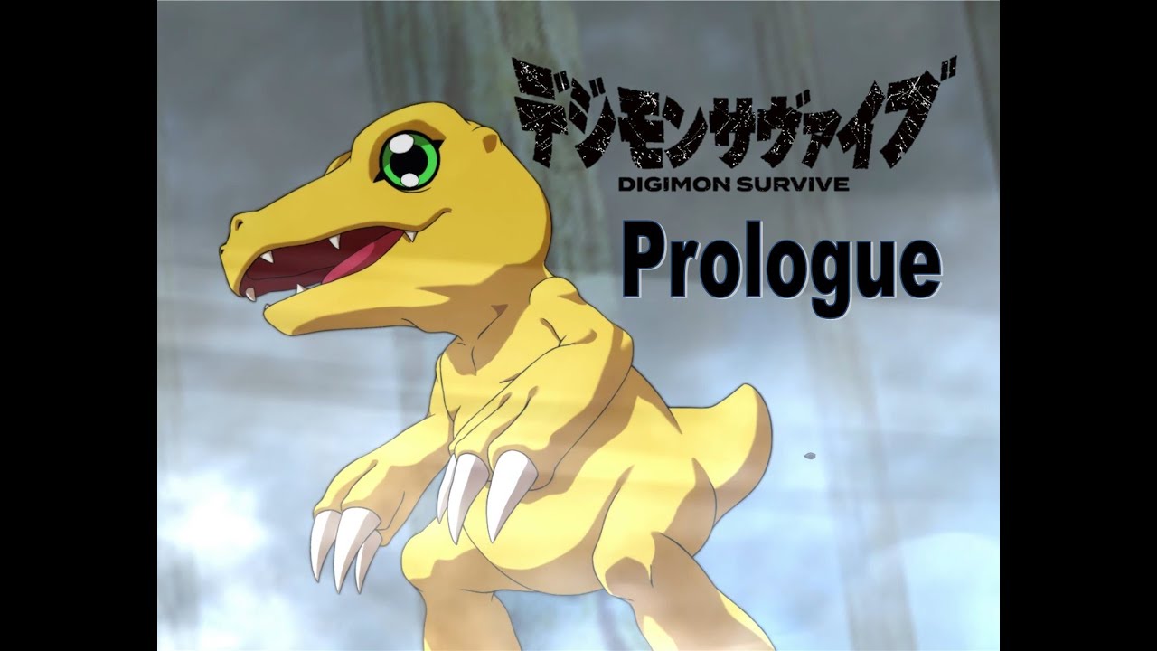 Digimon Survive - Prologue Gameplay Walkthrough #digimonsurvive