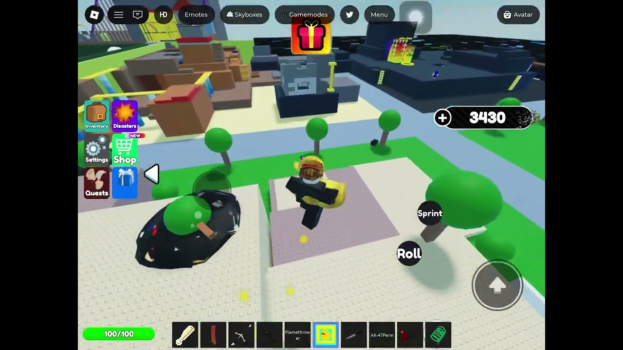 My first vid and how to get john doe wepon