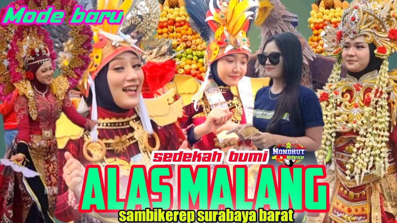 SEDEKAH BUMI ALAS MALANG SURABAYA MODE HOREG