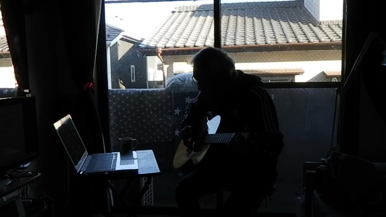 二色の独楽　井上陽水さん(cov.)