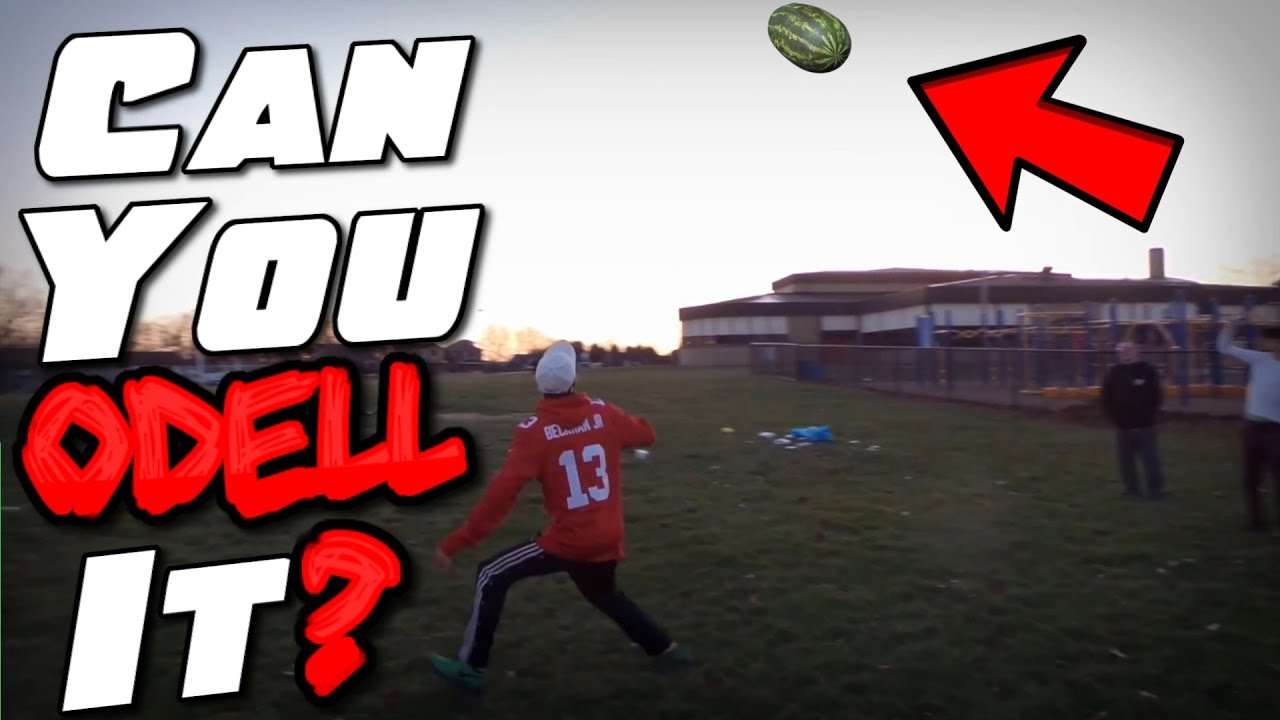 CAN YOU ODELL IT?? (HOUSEHOLD FOODS EDITION) EXTREME IRL CHALLENGE!!