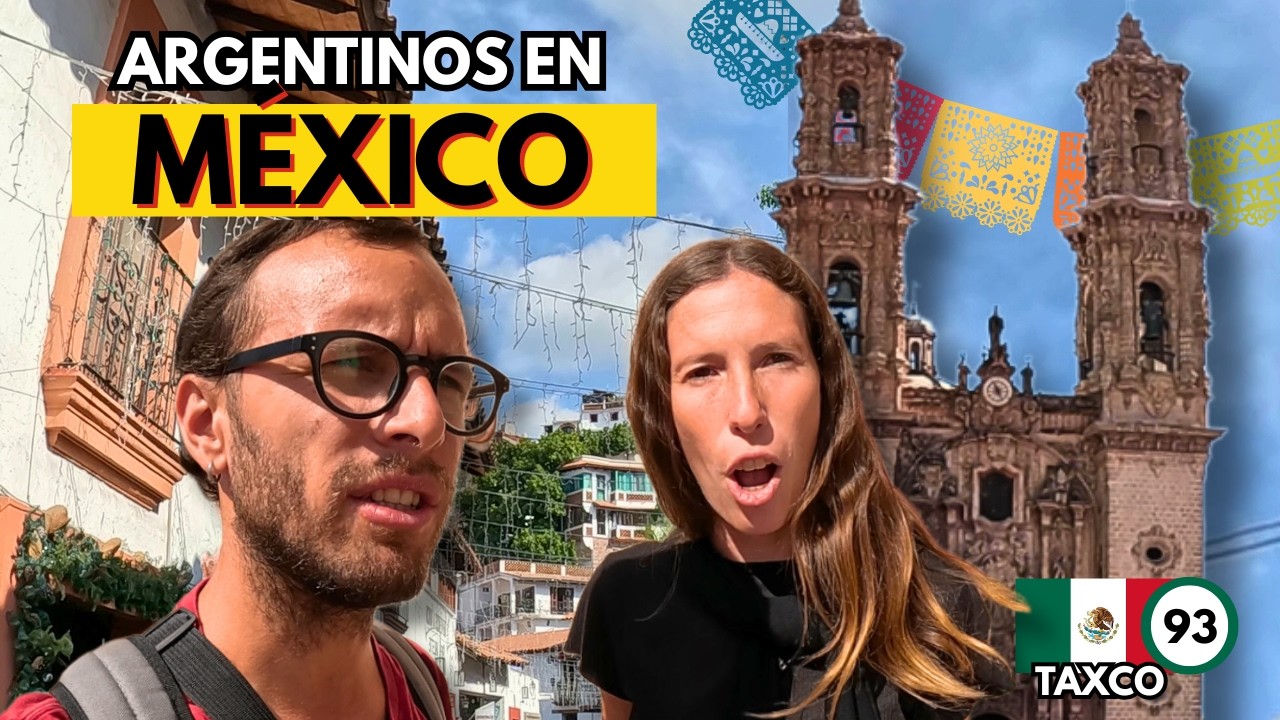 TAXCO NO ES COMO IMAGINÁBAMOS 🇲🇽 | México