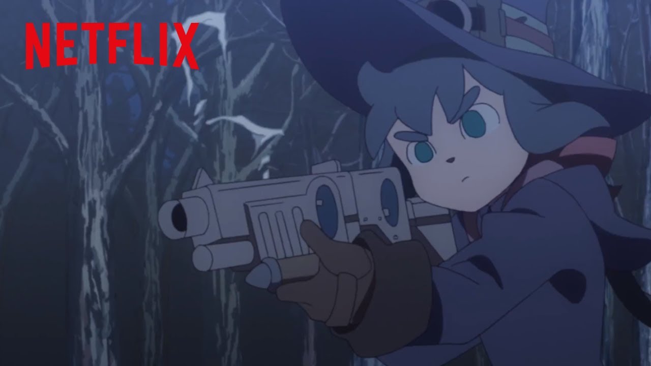 Ambush At The Ruins | Little Witch Academia | Netflix After School