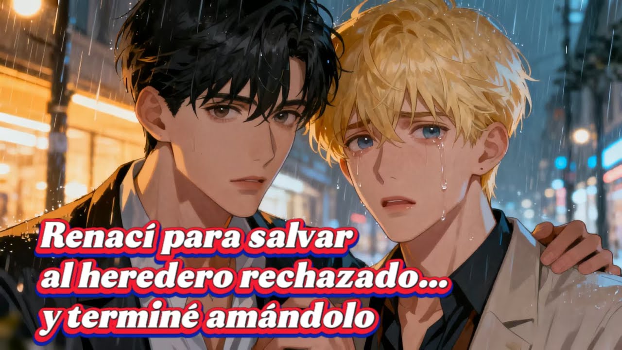 Renací para salvar al heredero rechazado… y terminé amándolo | Audiolibro BL