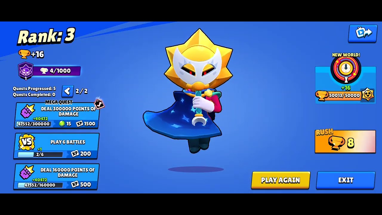 Sirius pristigiu 1 și 50k de trofee | brawl stars ep2