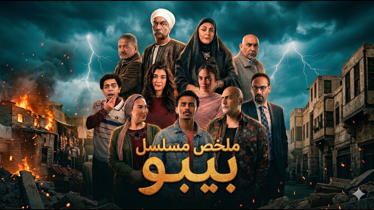 ملخص مسلسل بيبو | بطولة كزبرة | سيد رجب | Beebo