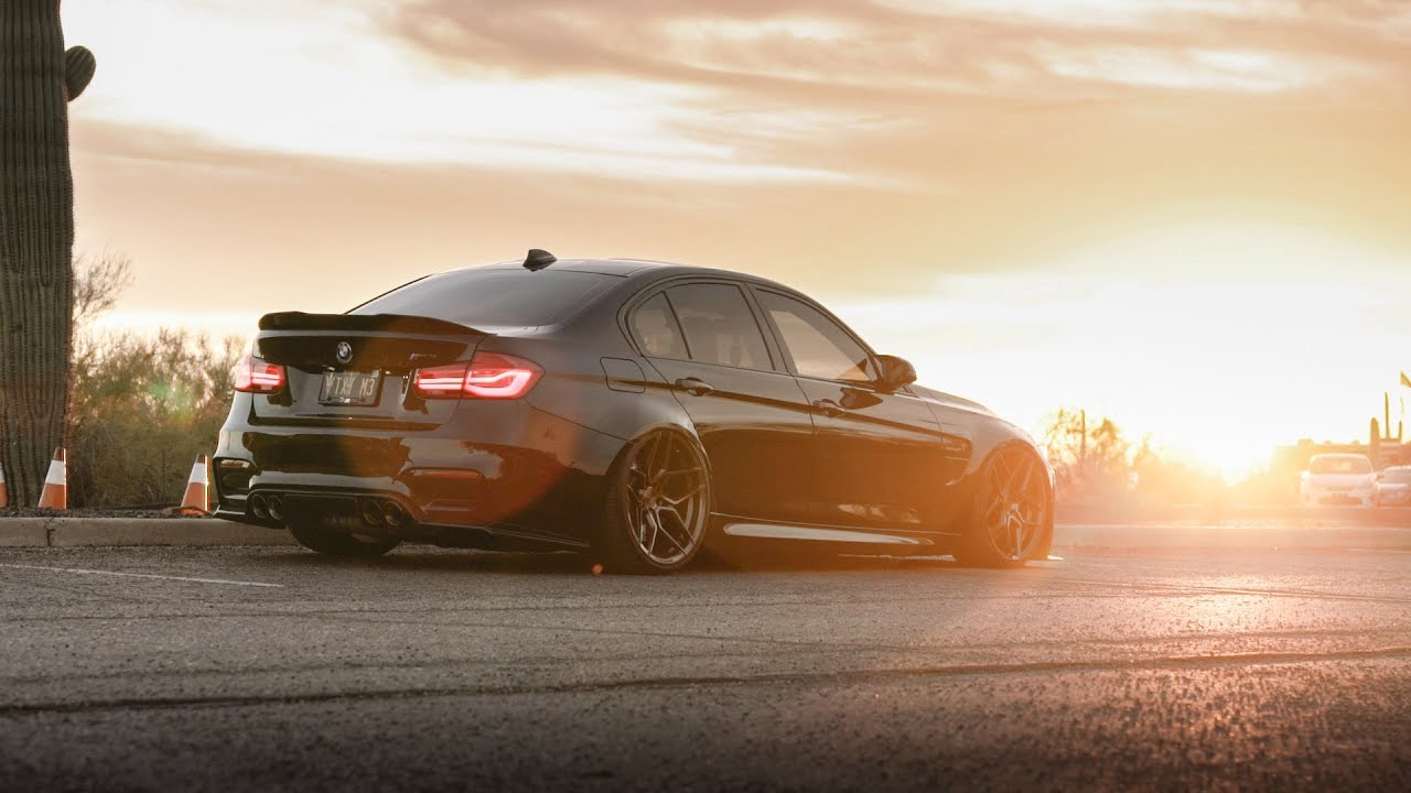 Josue's 600hp Bagged BMW M3 | 4K