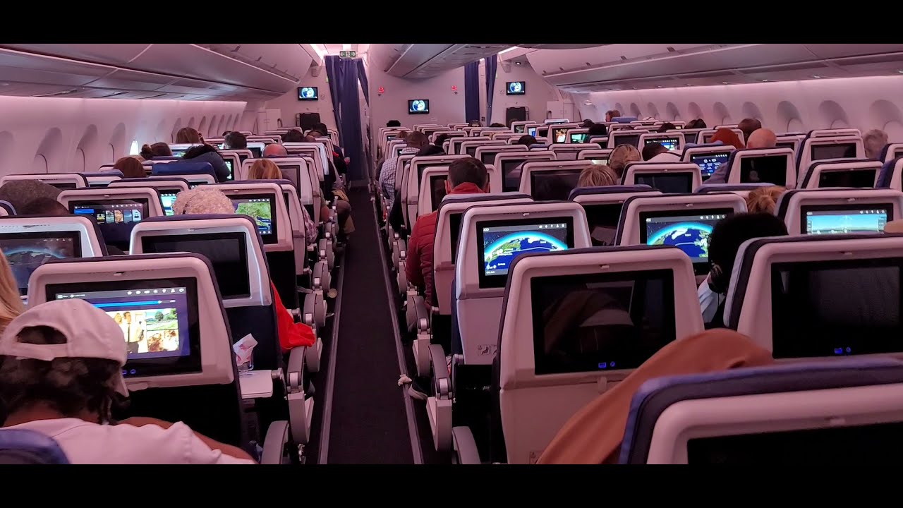 Air France Airbus A350-900 walkthrough