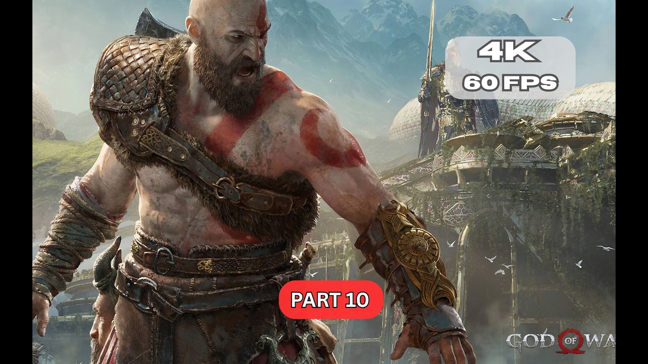 GOD OF WAR 4 Gameplay Walkthrough Part 10 FULL GAME [4K 60FPS]