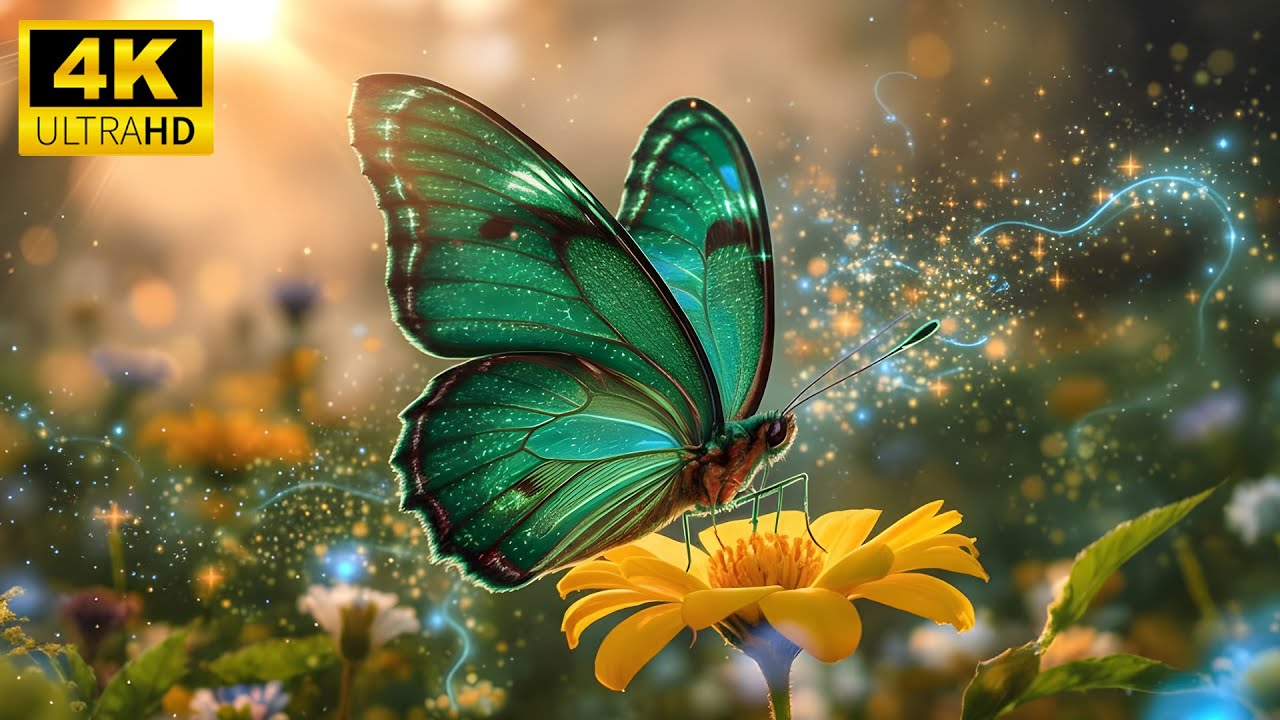 963 Гц — самая мощная божественная частота — освободитесь от всей негативной энергии 🦋