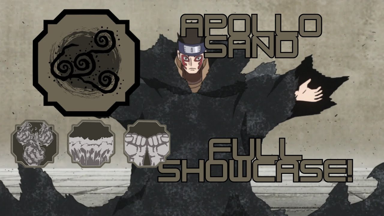 Apollo Sand Showcase! Shindo Life (Roblox)