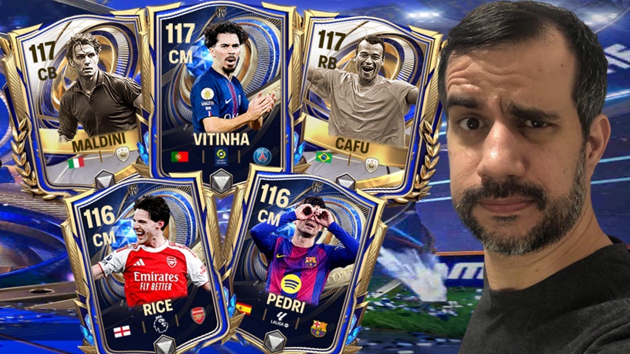TÁ BUGADO ESSE DRAFT TOTY!!! MITADAS ABSURDAS NOS PACKS DA SEMANA 2 DA TOTY!!!