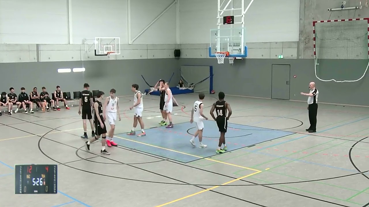 BG Zehlendorf vs TK Hannover / MU16 Norddeutsche Meisterschaft 27.04.2025 / Finale