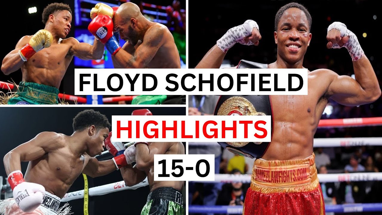 Floyd Schofield (15-0) Highlights & Knockouts