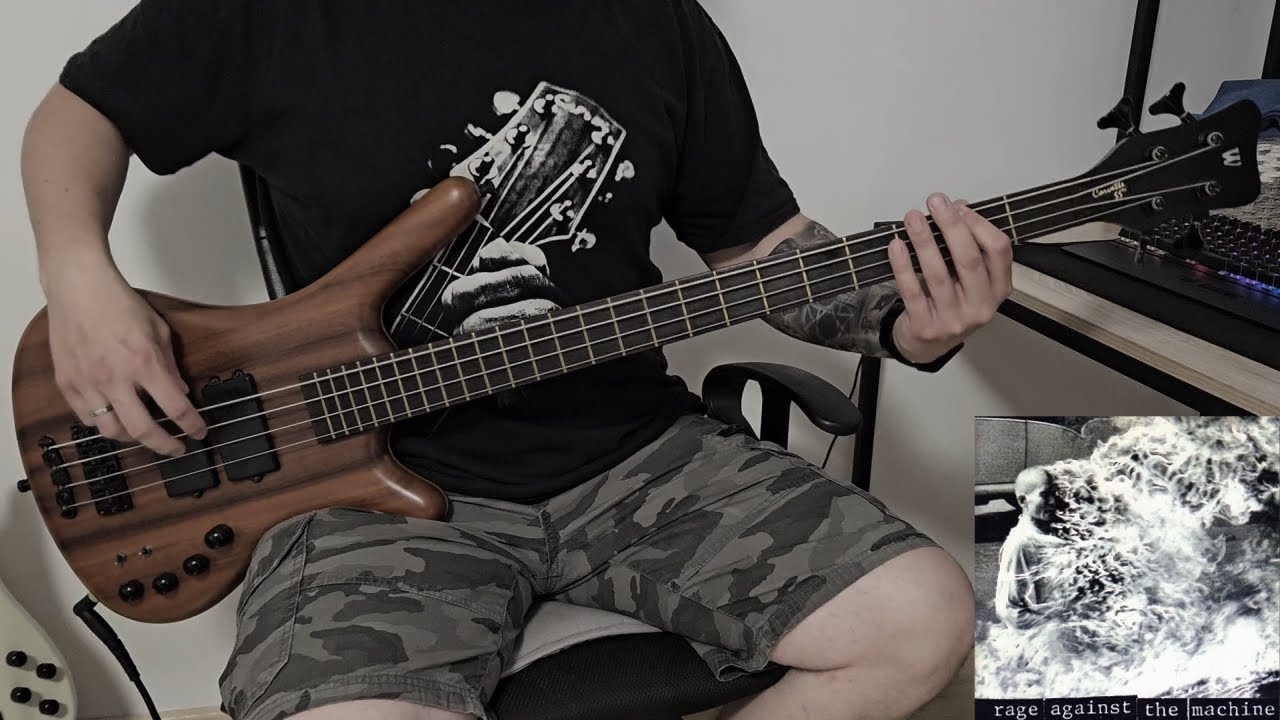 Warwick Corvette $$ Tigerwood SE test in MM style