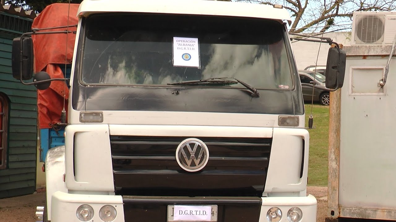Operación “Albania” incauta más de 400 kilos de cocaína en Tacuarembó
