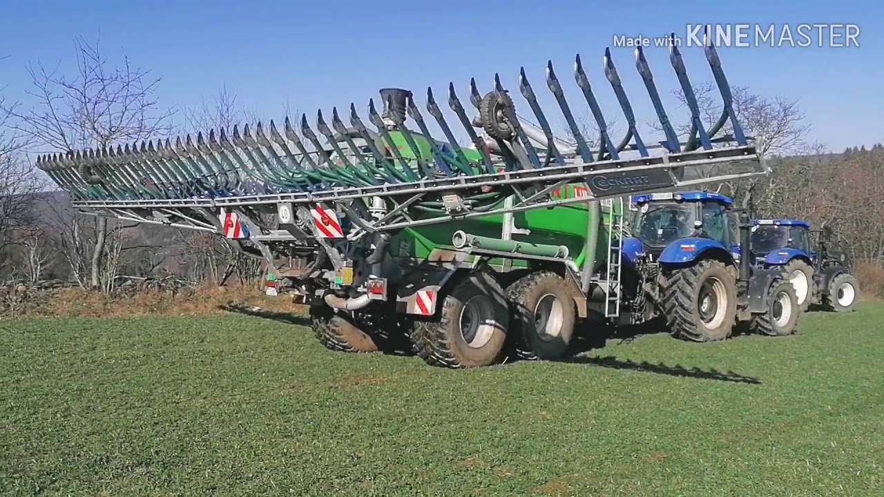 G&uuml;lle fahren🌾 | M&auml;rz 2020 | Arnsfeld
