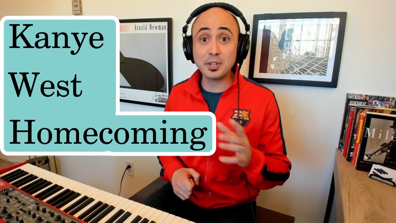 Kanye West - Homecoming [Piano Tutorial]