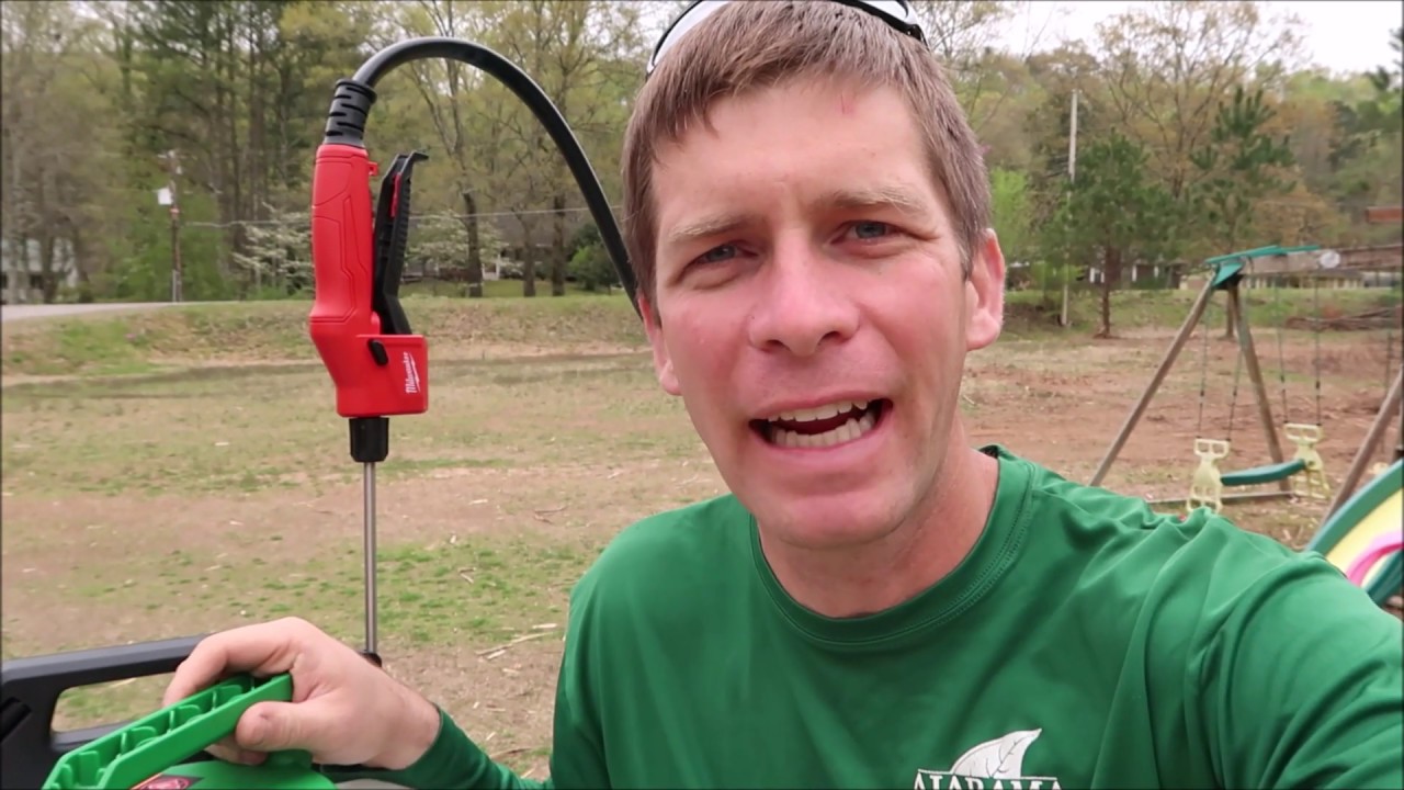 Milwaukee Tool Switch Tank Sprayer  - M18 Battery Backpack Sprayer