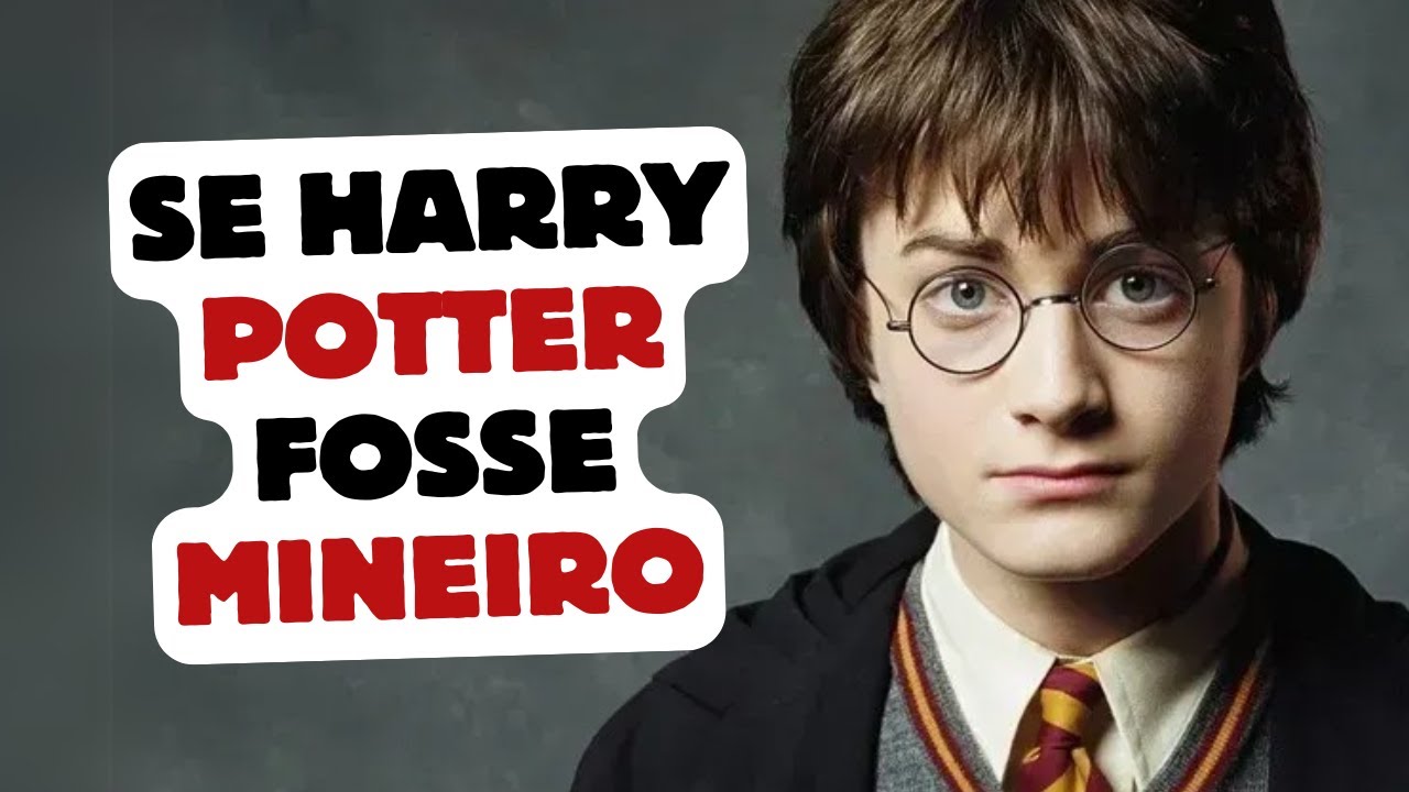 Se Harry Potter fosse em Minas Gerais - Dublagem